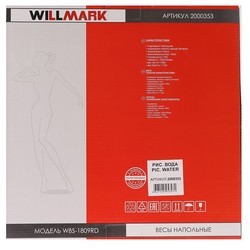 Весы Willmark WBS-1809RD