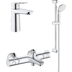 Набор смесителей Grohe Grohtherm 800 BauLoop 34550TM