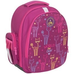 Школьный рюкзак (ранец) Cool for School World Cat Day CF86557