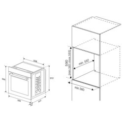 Духовой шкаф Grundig GEBM 19400 BCH