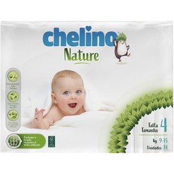 Подгузники Chelino Nature 4 / 34 pcs