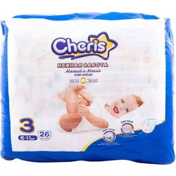 Подгузники Cheris Diapers 3 / 26 pcs