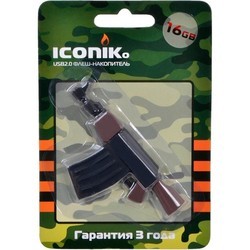 USB Flash (флешка) Iconik RB-AK74 8Gb