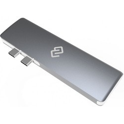 Картридер / USB-хаб Digma DS-815UCG