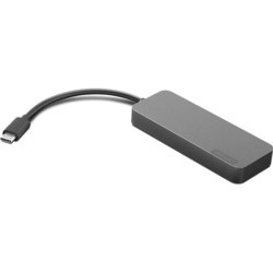 Картридер / USB-хаб Lenovo USB-C to 4 Port USB-A Hub 4X90X21427