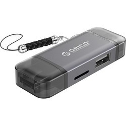 Картридер / USB-хаб Orico 3CR61
