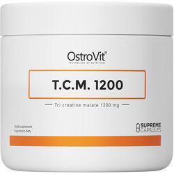Креатин OstroVit T.C.M. 1200 cap