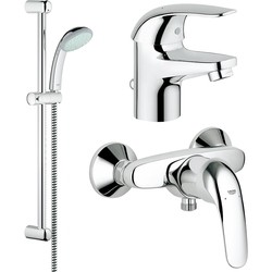 Набор смесителей Grohe Euroeco 116935