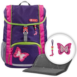 Школьный рюкзак (ранец) Step by Step KID Shiny Butterfly