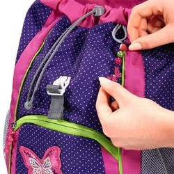 Школьный рюкзак (ранец) Step by Step KID Shiny Butterfly