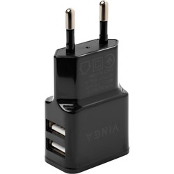 Зарядное устройство Vinga VCPWCH2USB2A