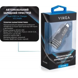 Зарядное устройство Vinga VCCAABK