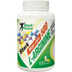 Аминокислоты Stark Pharm L-Arginine 500 mg 100 cap