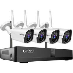Комплект видеонаблюдения Ginzzu HK-4401W
