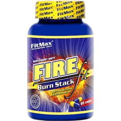 Сжигатель жира FitMax Fire Fit Burn Stack 90 cap