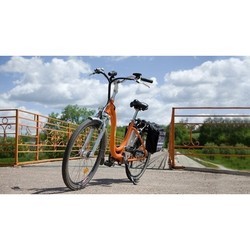 Велосипед Green City e-Alfa Fat