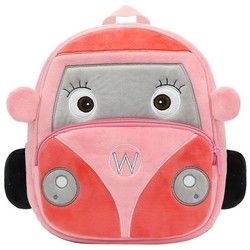 Школьный рюкзак (ранец) Berni Pink Car 52906