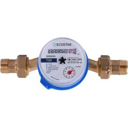 Счетчик воды EcoStar DN15 1/2 L110 E-C 2.5 cold