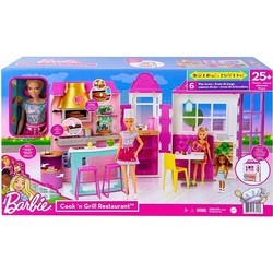 Кукла Barbie Cook and Grill Restaurant HBB91