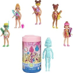 Кукла Barbie Color Reveal GTT25