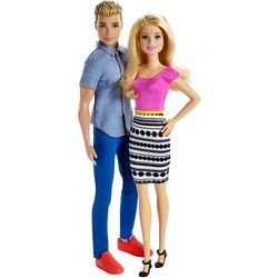 Кукла Barbie Barbie Barbie and Ken DLH76