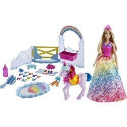 Кукла Barbie Dreamtopia Playset GTG01