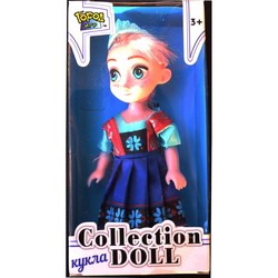 Кукла Gorod Igr Collection Doll GI-6168