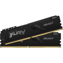 Оперативная память Kingston Fury Beast DDR4 2x8Gb