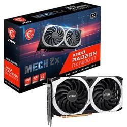 Видеокарта MSI Radeon RX 6600 XT MECH 2X 8G