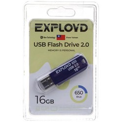 USB-флешка EXPLOYD 650 64Gb