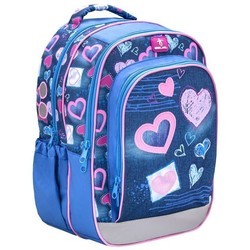 Школьный рюкзак (ранец) Belmil Speedy Purple Love
