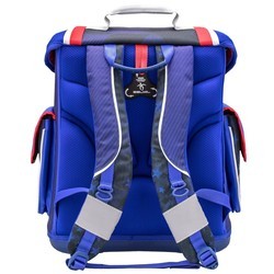 Школьный рюкзак (ранец) Belmil Sporty Red-Blue Football