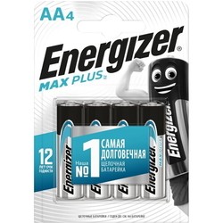Аккумулятор / батарейка Energizer Max Plus 4xAA