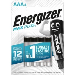 Аккумулятор / батарейка Energizer Max Plus 4xAAA