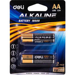 Аккумулятор / батарейка Deli Alkaline 2xAA