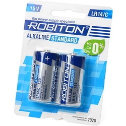Аккумулятор / батарейка Robiton Standard 2xC