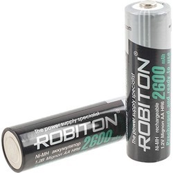 Аккумулятор / батарейка Robiton 2xAA 2600 mAh