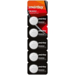 Аккумулятор / батарейка SmartBuy 5xCR2032