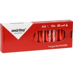 Аккумулятор / батарейка SmartBuy 10xAA Ultra Alkaline