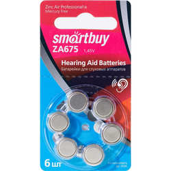 Аккумулятор / батарейка SmartBuy 6xZA675