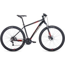 Велосипед Forward Apache 29 2.0 Disc 2021 frame 19