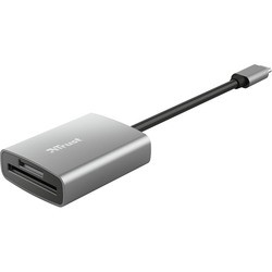 Картридер / USB-хаб Trust Dalyx Fast USB-C Card Reader