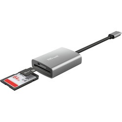 Картридер / USB-хаб Trust Dalyx Fast USB-C Card Reader
