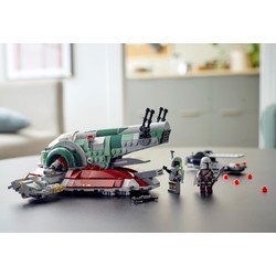 Конструктор Lego Boba Fett’s Starship 75312