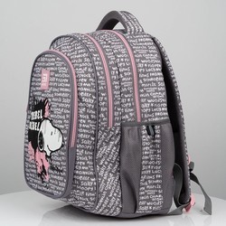 Школьный рюкзак (ранец) KITE Peanuts Snoopy SN21-8001M