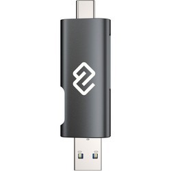 Картридер / USB-хаб Digma CR-CU2520-G