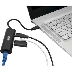 Картридер / USB-хаб TrippLite U460-003-3A1GB