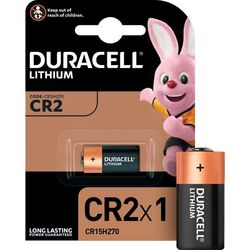 Аккумулятор / батарейка Duracell 1xCR2