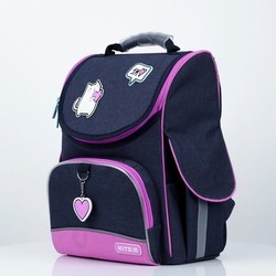 Школьный рюкзак (ранец) KITE Insta-Cat K21-501S-5 (LED)