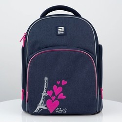 Школьный рюкзак (ранец) KITE Love in Paris K21-706S-3 (LED)